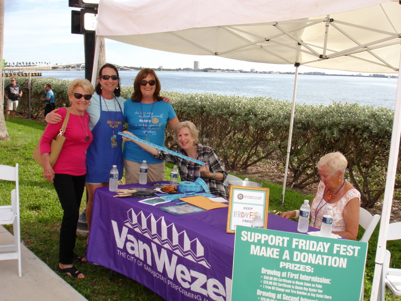 Friday Fest Van Wezel July 21 2017